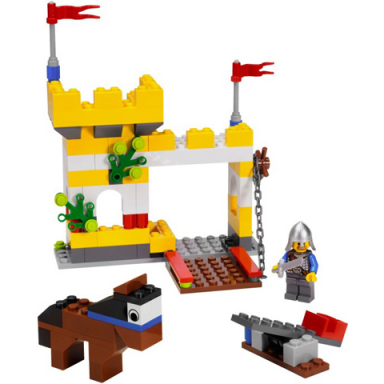 castle building set