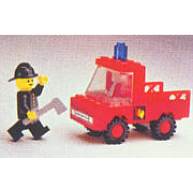 firemans car
