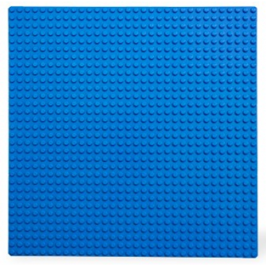 blue building plate 32 x 32