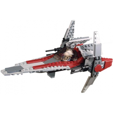 v-wing fighter