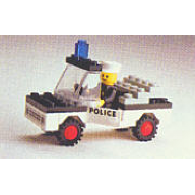 police car