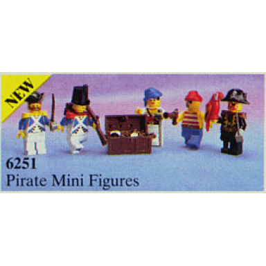 pirate mini figures sea mates