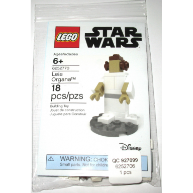 leia organa legoland parks promotional exclusive