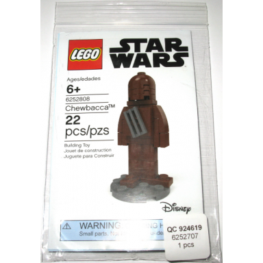 chewbacca legoland parks promotional exclusive