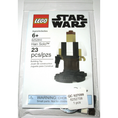 han solo legoland parks promotional exclusive