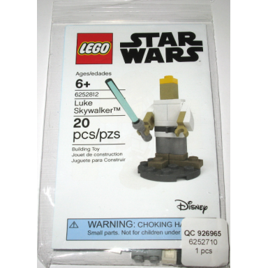 luke skywalker legoland parks promotional exclusive