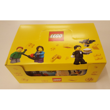 retail box of assorted polybags