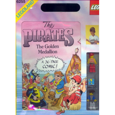 pirate comic adventure set