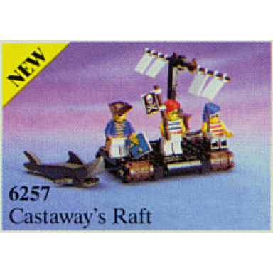 castaways raft