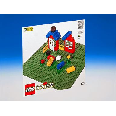 baseplate green