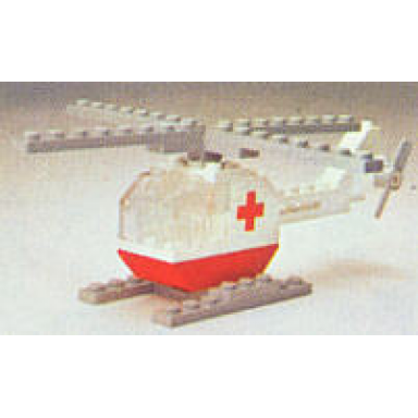 red cross helicopter