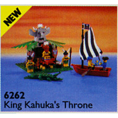 king kahukas throne