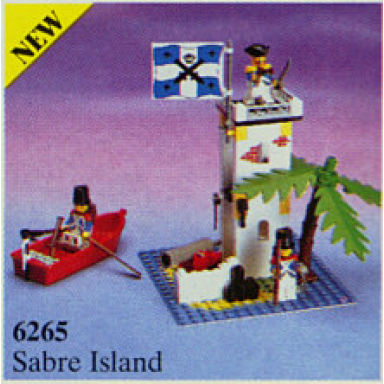sabre island