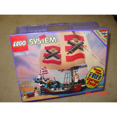imperial flagship with free storage case