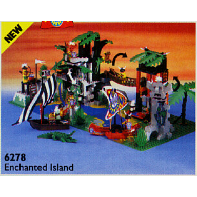 enchanted island