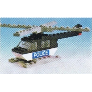 police helicopter