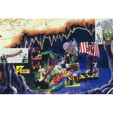 pirates perilous pitfall