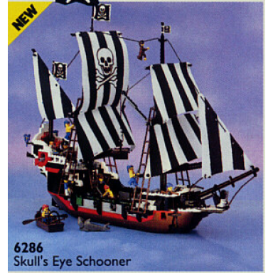 skulls eye schooner