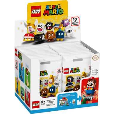 character super mario series 1 box of 20