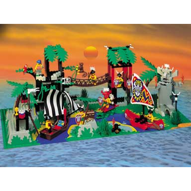 enchanted island reissue