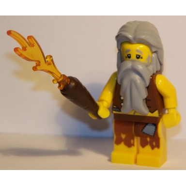 advent calendar 2009 pirates day 11 - castaway