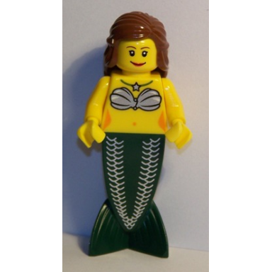 advent calendar 2009 pirates day 14 - mermaid