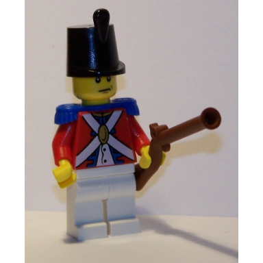 advent calendar 2009 pirates day 17 - imperial soldier ii