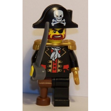 advent calendar 2009 pirates day 1 - captain brickbeard