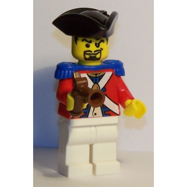 advent calendar 2009 pirates day 4 - imperial soldier ii officer