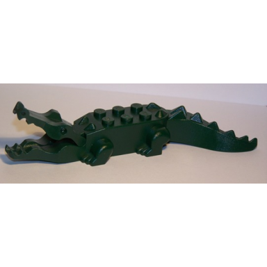 advent calendar 2009 pirates day 6 - crocodile