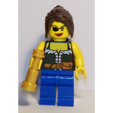 advent calendar 2009 pirates day 7 - pirate female