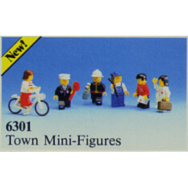town mini-figures