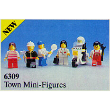 town mini-figures