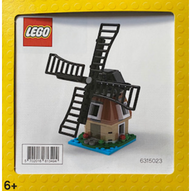 lego store grand opening exclusive set amsterdam netherlands - windmill