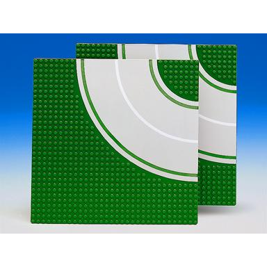 curved road plates