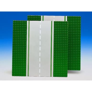 straight road plates