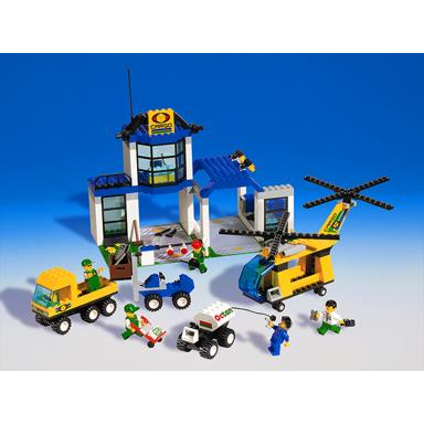 cargo center
