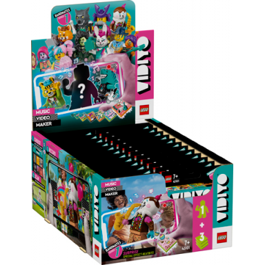 minifigure vidiyo bandmates series 1 box of 24