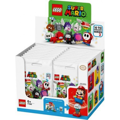 character super mario series 2 box of 20