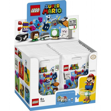 character super mario series 3 box of 18
