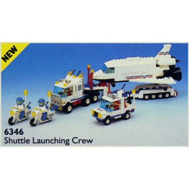 shuttle launching crew