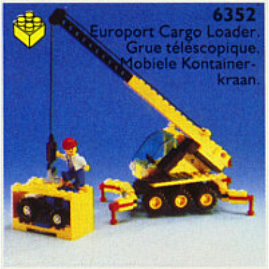 cargomaster crane