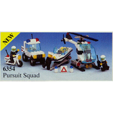 pursuit squad