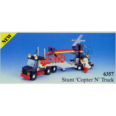 stunt copter n truck