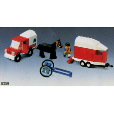 horse trailer