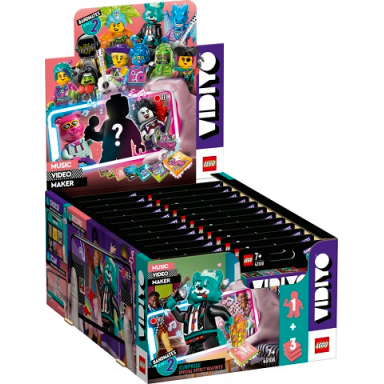 minifigure vidiyo bandmates series 2 box of 24