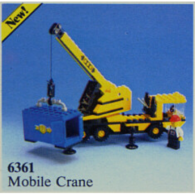 mobile crane