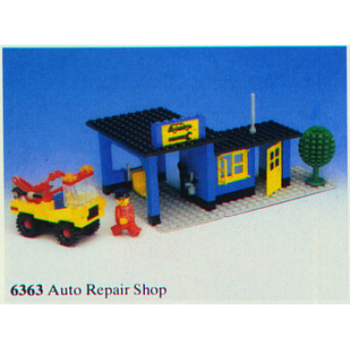 auto service station