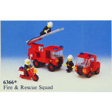 fire rescue squad
