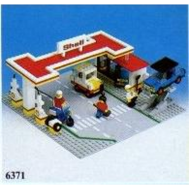 service station